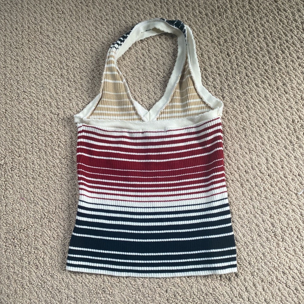 La Belle Knit Halter Top